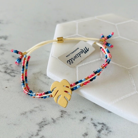 Madewell Beaded Slider Bracelet - Picture 4 of 13